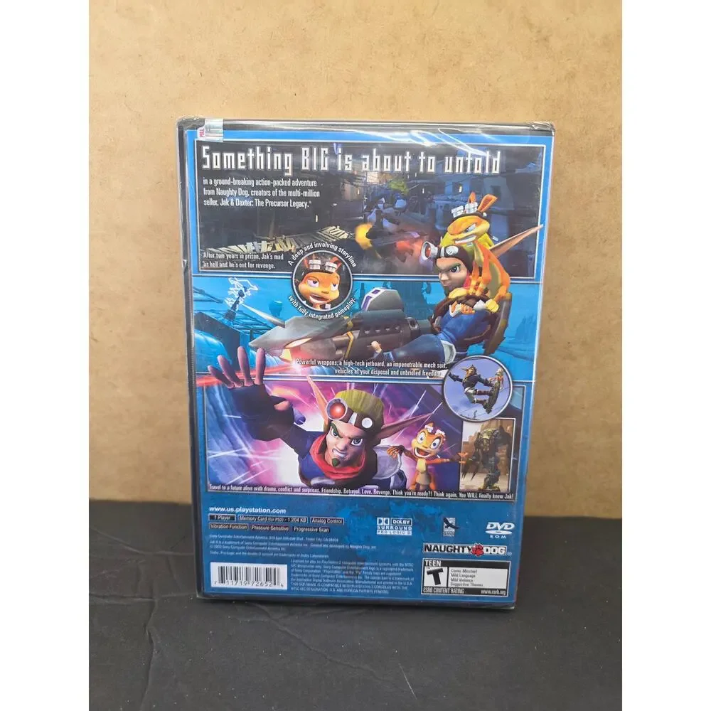 Jak II Greatest Hits Edition (PlayStation 2, 2003) Sony Brand new/sealed
